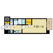 エスリード京都梅小路の間取り画像