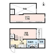 Y&Mアルタイル加納(ワイアンドエムアルタイルの間取り画像
