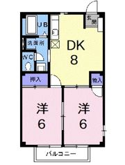 サンシティマノの間取り画像