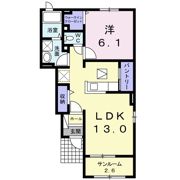 グランリーオの間取り画像