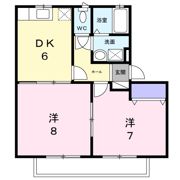 アトリオⅢ2の間取り画像