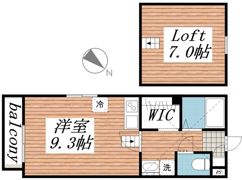 Fourseasons春の間取り画像