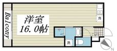 岩田ビルの間取り画像
