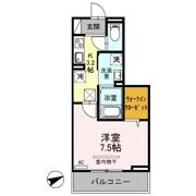 エンペラー Bの間取り画像