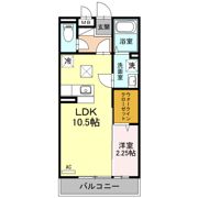 レガロ末広の間取り画像
