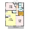 レガロ末広の間取り画像