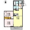 D-residence所沢の間取り画像