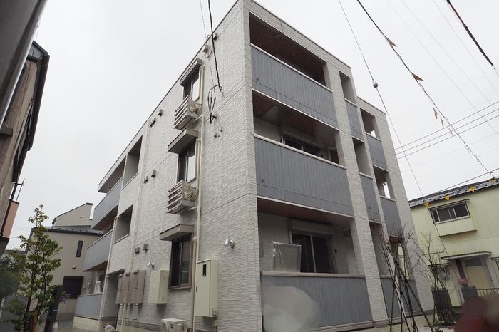 D-paina港南の外観画像