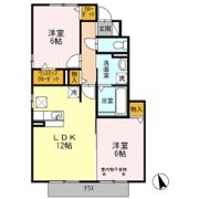 セジュール ブリエの間取り画像