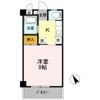 棒屋第2城北ハイツの間取り画像