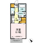 コトーリベルテの間取り画像