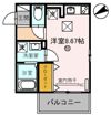 メゾン・ド・エトワールの間取り画像