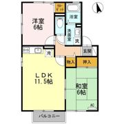 セジュール槙ノ原の間取り画像