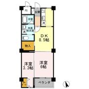アーバン小串の間取り画像