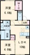 サザンコースト天神の間取り画像