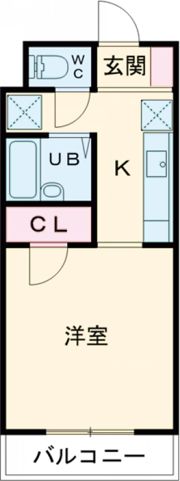 グレイスコートの間取り画像