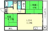 NJマンション北条(旧ガーデンハイツウエムラ)の間取り画像