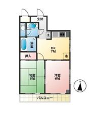レジデンス松田の間取り画像