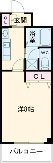 グリーンシャトルの間取り画像