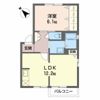 サニーフラット Aの間取り画像