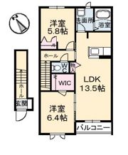 パッサーレ 壱番館の間取り画像