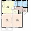 パストラル住吉Ⅱの間取り画像