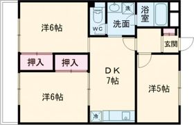 福生大東マンションの間取り画像