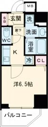 プレサンス神戸元町ミューズの間取り画像