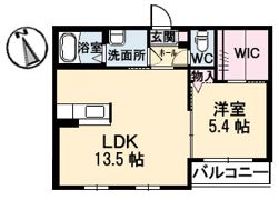 シャーメゾン弐丈の間取り画像
