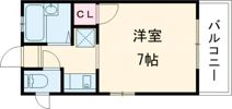 Jコーポの間取り画像