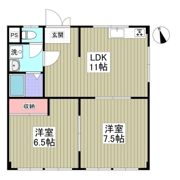 中澤第2コーポの間取り画像