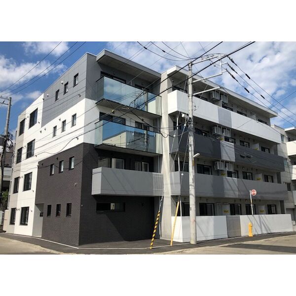 CITY RESIDENCE新道東(シティレジデンス新道東)の外観画像