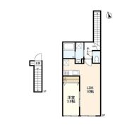 ウェルスクエア等々力の間取り画像