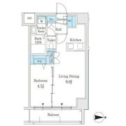 プレイズシード名古屋亀島の間取り画像