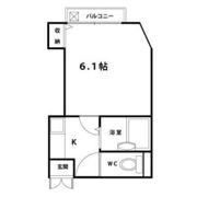 ラピュタ牧野阪の間取り画像