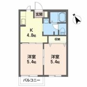 カオリーモ青山 Cの間取り画像