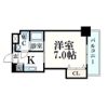 ダイナコート大濠公園ステーションの間取り画像