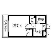 ベルシティ台原パークの間取り画像