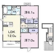 マ カシェットの間取り画像