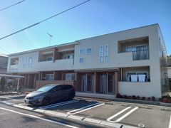 ハピネス Aの外観画像
