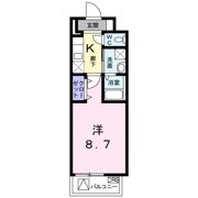 サンフォニア新宿の間取り画像
