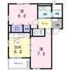 ヴィラ葵の間取り画像