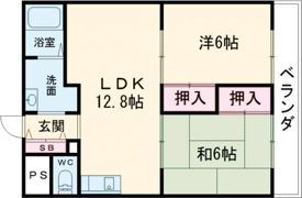 サンピア西原の間取り画像
