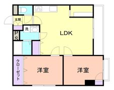 パルム加納の間取り画像
