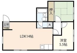 アルティメイトbuildg．No．6の間取り画像