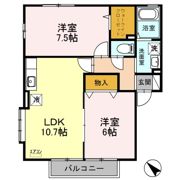 ラファエル Ⅴの間取り画像