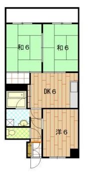 新中広ビルの間取り画像