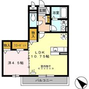 エクセレントの間取り画像