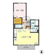 ・ボヌール神の倉/マリオン神の倉 マリオン神の倉の間取り画像