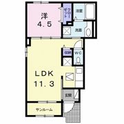 ラ・ルーチェの間取り画像